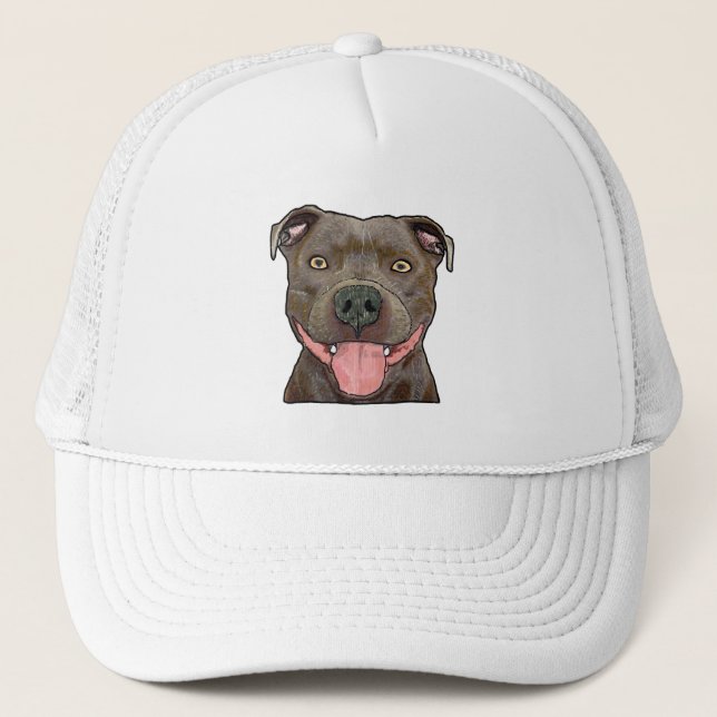 Casquette Staffordshire Bull Terrier (Devant)