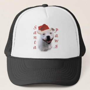 Casquette Staffordshire Bull Terrier Père Noël Paws