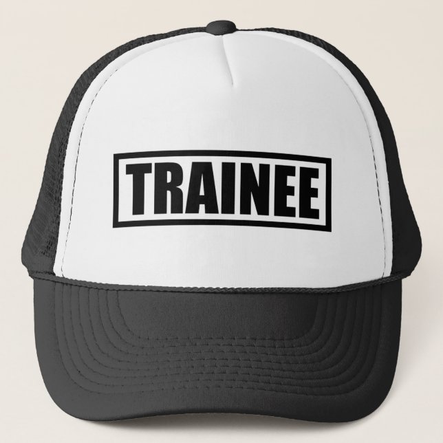 Casquette Stagiaire (Devant)