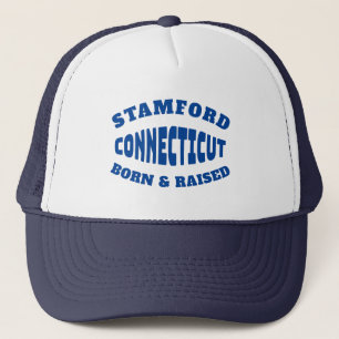 Casquette Stamford Connecticut Né et élevé