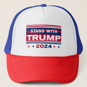 Casquette Stand with Trump~2024~MAGA
