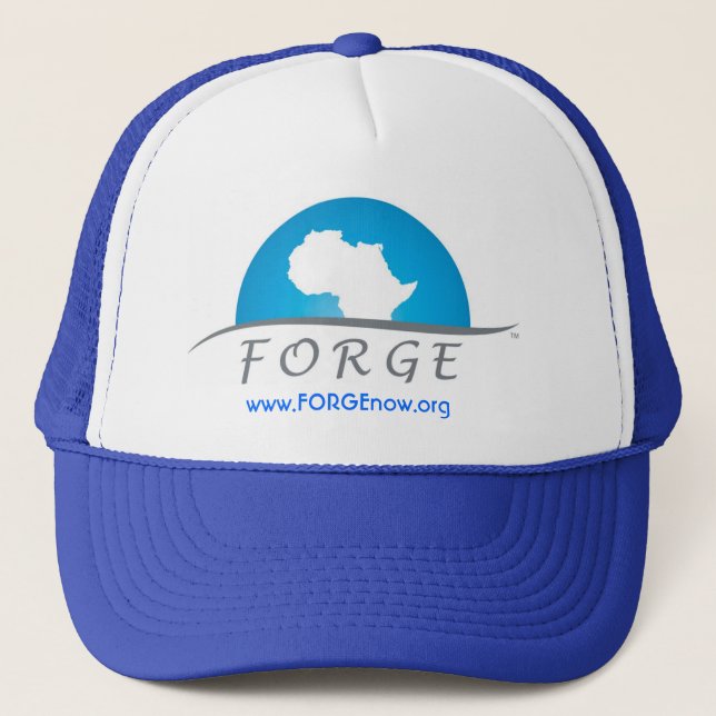 Casquette standard de maille de FORGE (Devant)