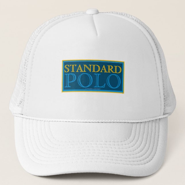 CASQUETTE STANDARD POLO (Devant)
