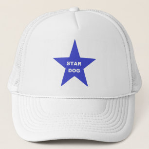 Casquette Star Dog sur Blue Star