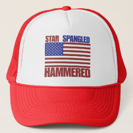 Casquette Star Spangled Hammered
