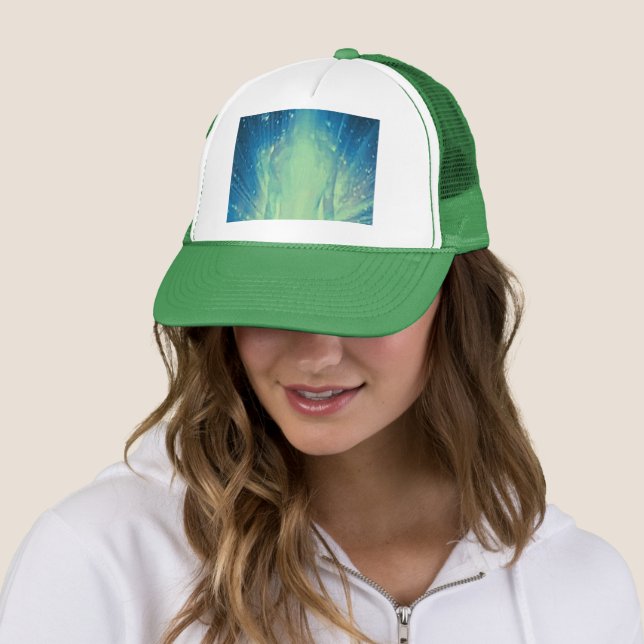 Casquette Star Traveler Cool cosmique (En situation)