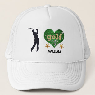 Casquette Starfish Personnalisé Homme Silhouette GOLF