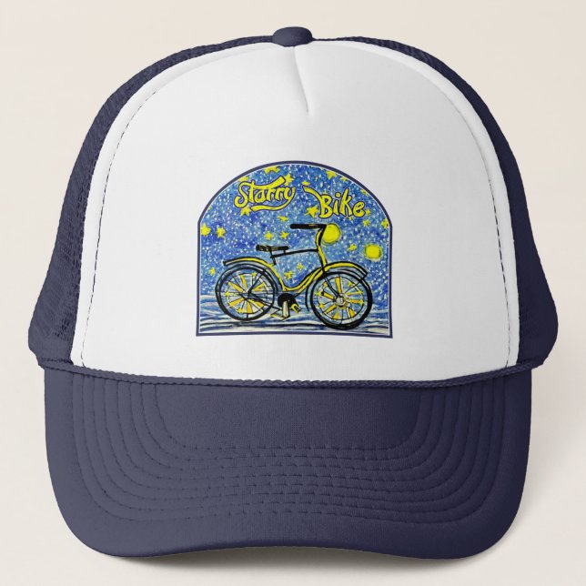 Casquette Starry Bike (Devant)
