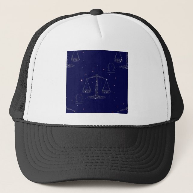 Casquette stars libra (Devant)