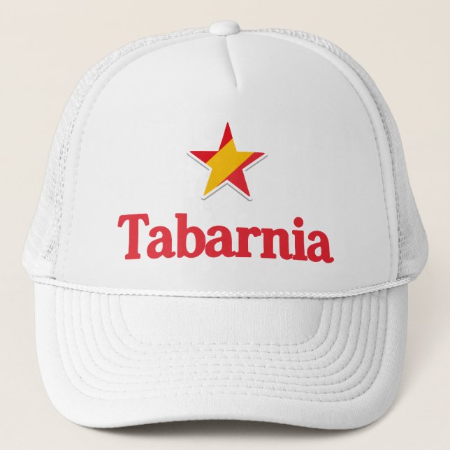 Casquette Stars of Spain – Tabarnia (Devant)