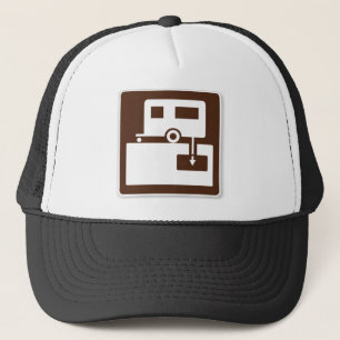 Casquette Station de décharge de rv