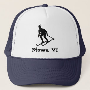Casquette Station de ski des Montagnes Vertes (Stowe, Vermon