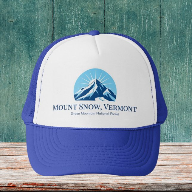 Casquette Station de ski du Mont Snow Vermont tenue casquett (Créateur téléchargé)