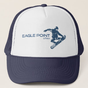 Casquette Station de ski Eagle Point Utah Snowboardeur