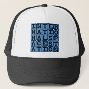 Casquette Station spatiale internationale, ISS, NASA