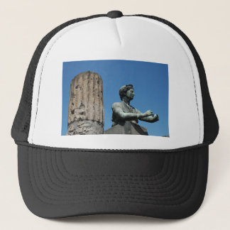Casquette Statue de la déesse Diana à Pompéi