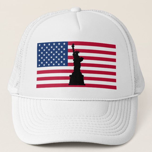 Casquette Statue de la liberté (Devant)