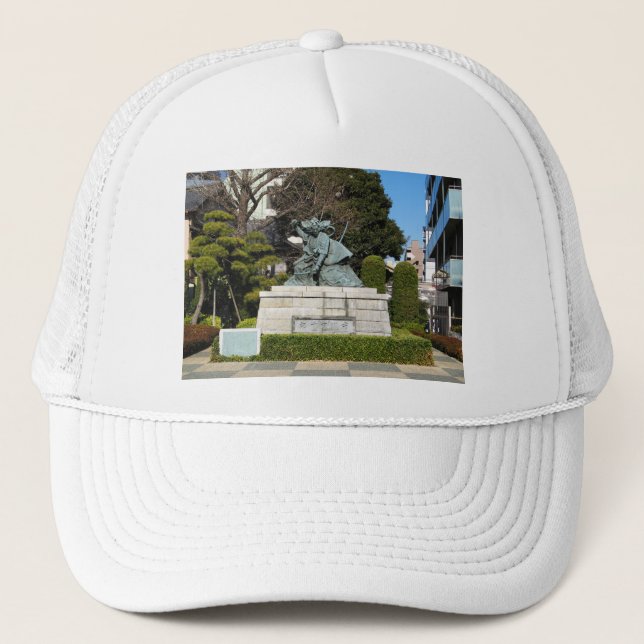 Casquette Statue de Samouraï Kamakura Gongoro Kagemasa Kabuk (Devant)