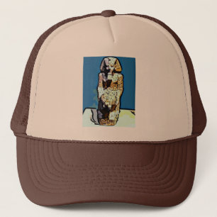 Casquette Statue égyptienne de dessin animé