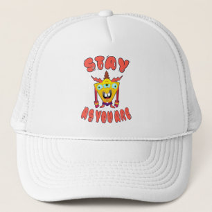 Casquette Stay as