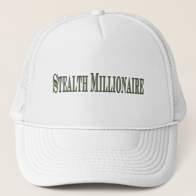 Casquette Stealth Millionaire (Devant)