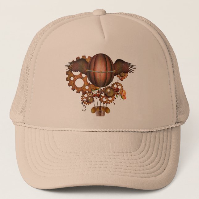 Casquette Steampunk (Devant)