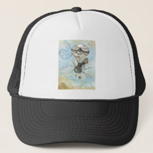 Casquette steampunk balloon
