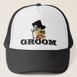 Casquette Steampunk gothique pari crâne marié