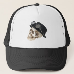 Casquette SteamPunkSkull073109