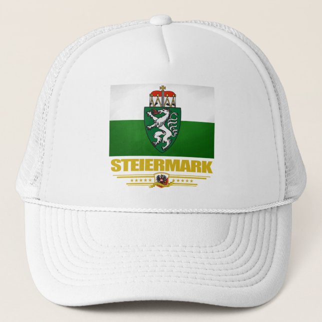Casquette Steiermark (Styrie) (Devant)