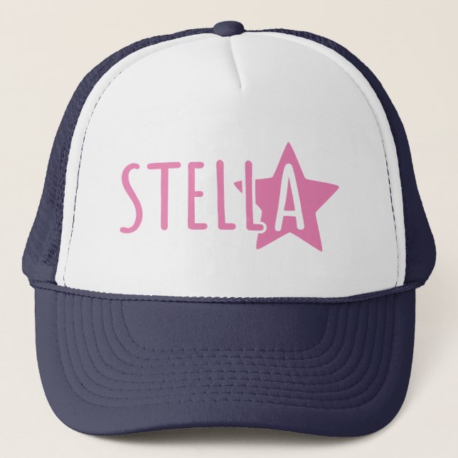 Casquette Stella (Devant)