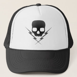 Casquette stéréo de crâne de la mort