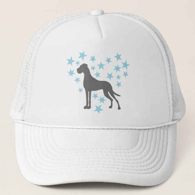 Casquette Sternchenherzendoge (Devant)