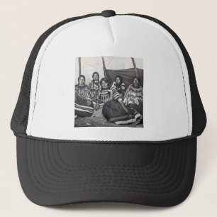 Casquette Sterview Vintage des dames indiennes de Blackfoot