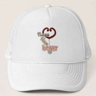 Casquette Stethoscope Les infirmières ont des T-shirts cardi