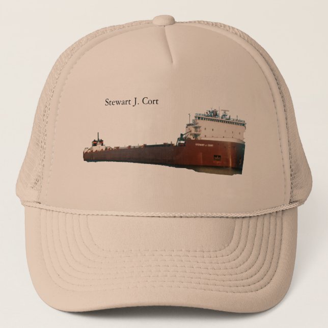 Casquette Stewart J. Cort Trucker (Devant)