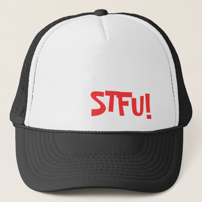 CASQUETTE STFU ! (Devant)