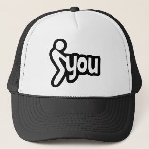 Casquette Stick Figure Fing Screw You #USAPatriotGraphics