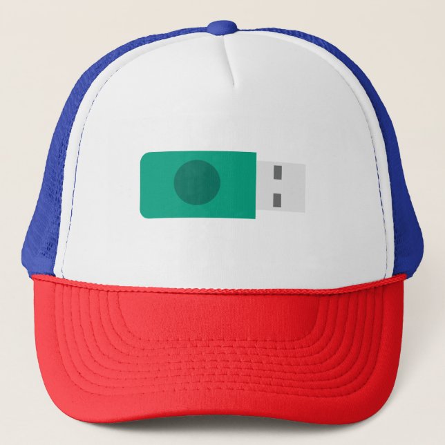 Casquette Stick USB (Devant)