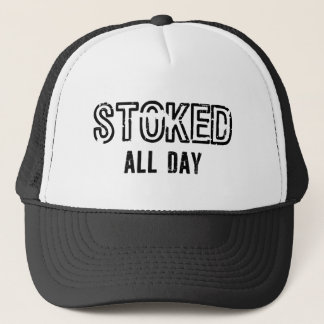 Casquette Stocké toute la journée
