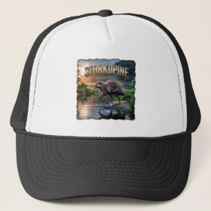 Casquette Storkupine Photographique – Stork Porcupine Drôle