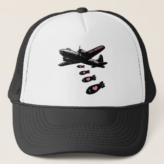 Casquette Strategic Love Bomber Pink Details