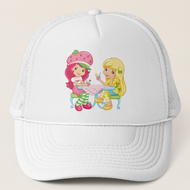 Casquette “Strawberry & Lemonade Besties” (Devant)