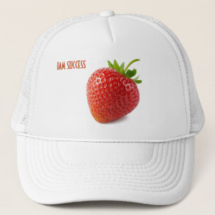 CASQUETTE STRAWBERRY LOVE