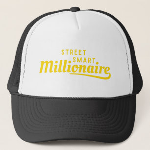 Casquette Street Smart Millionaire™ Crown the Hustle Edition