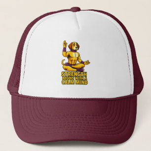 Casquette Strength Begins with a Calm Mind