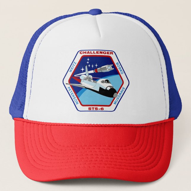 CASQUETTE STS-6 INSIGNIE (Devant)