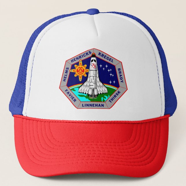CASQUETTE STS-78 (Devant)