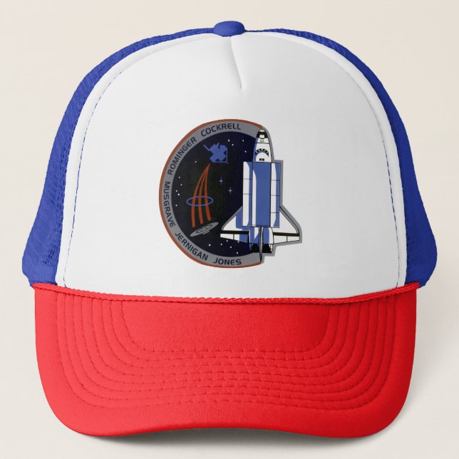 CASQUETTE STS-80 (Devant)