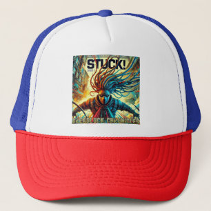 CASQUETTE STUCK ! DREADLOCK CHRONICLES ISSUE 4 COUVRE